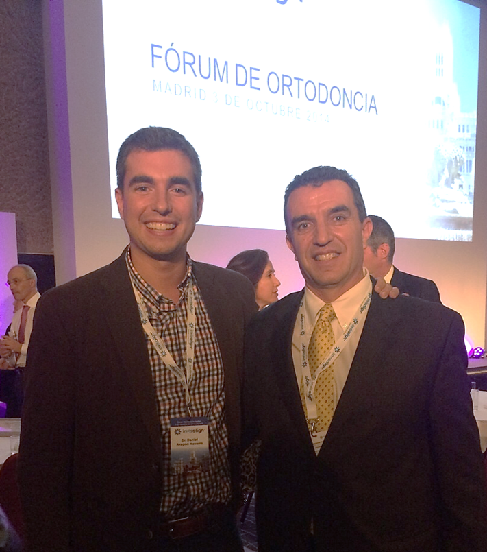 El Dr. Aragón, asistente en el Foro Invisalign 2014