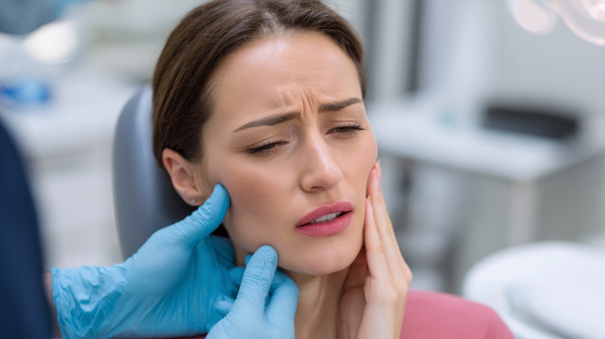 dolor de mandibula ATM